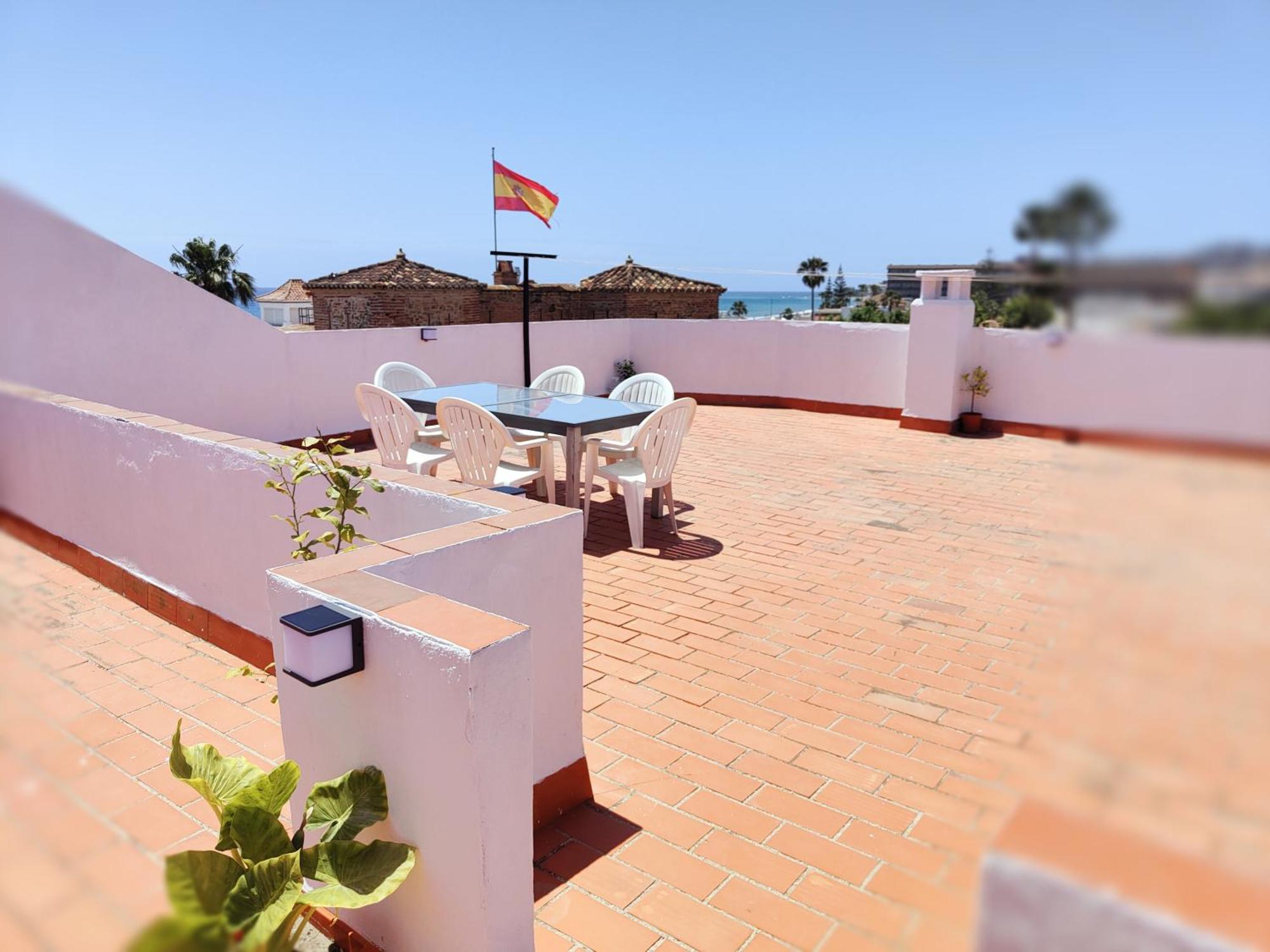 Los Deseos Del Torreon La Cala De Mijas Luaran gambar